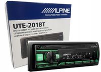 ALPINE UTE-201BT / UTE-200BT/ BT / FLAC / USB / MULTICOLOR / AUX