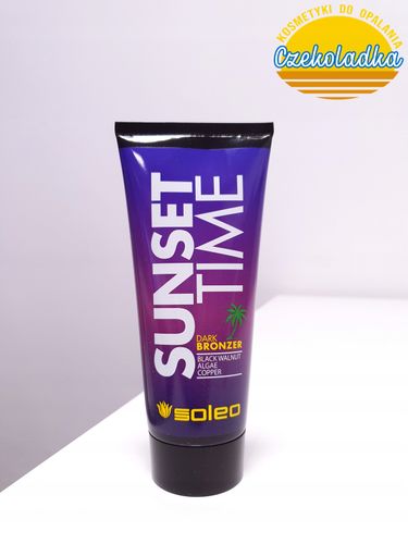 SOLEO SUNSET TIME INTENSYWNY BRONZER DO OPALANIA ! na Arena.pl
