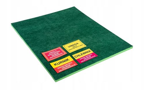 MATA DEZYNFEKCYJNA 100X60X2,8CM EKO_PLUS + GRATIS! na Arena.pl