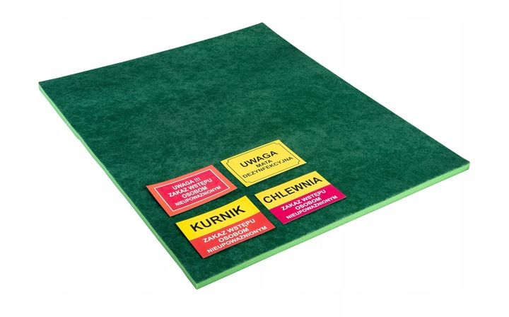 MATA DEZYNFEKCYJNA 100X60X2,8CM EKO_PLUS + GRATIS! zdjęcie 10