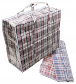 Torba DUŻA BAZAROWA Ruska Do Handlu Zakupowa Na Zamek 50x40x15cm 3703