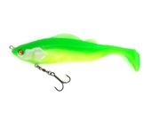 ADUSTA PICK TAIL SWIMMER 6 '' /  15 cm 201 GREEN CHART SHAD