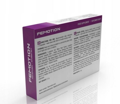 Femotion Tabletki Na Libido Orgazm u Pań Kobiet na Arena.pl
