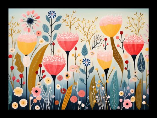 Plakat 18x13cm Ogród Marzeń na Arena.pl