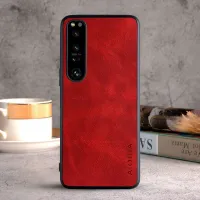 Etui AIORIA Vintage LEATHER do Sony Xperia 1 III czerwony