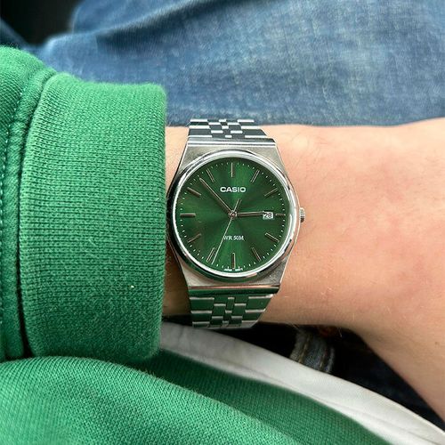 Zegarek Męski Casio MTP-B145D-3A  + BOX (zd230b) na Arena.pl