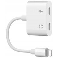 co2 przjeściówka adapter 2x kabel rozdzielacz do lightning iphone 12