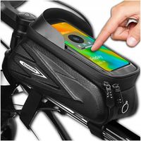 WODOODPORNA SAKWA ROWEROWA TORBA SASZETKA NA RAMĘ TELEFON ETUI MOTO 1L