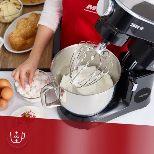 Robot planetarny kuchenny duża moc MPM MRK-22 2600 W na Arena.pl