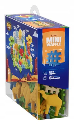 Mini Waffle 100el Animals Safari na Arena.pl
