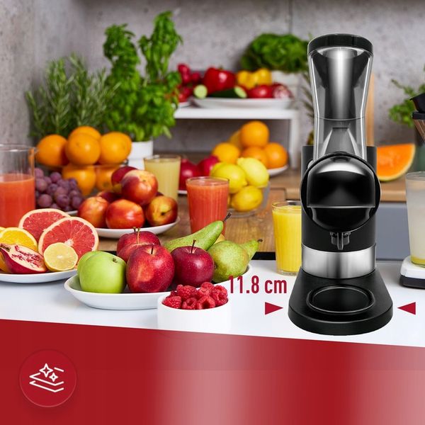 Wyciskarka wolnoobrotowa do cytrusów owoców soków Slow Juicer MPM zdjęcie 10