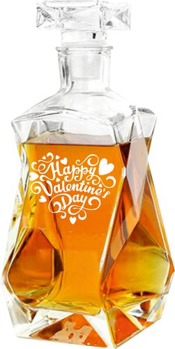 Karafka grawerowana super prezent na WALENTYNKI na Arena.pl