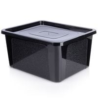 Pojemnik do Przechowywania Plastikowy Duży Pudełko Box Zabawki 20L Pokrywka