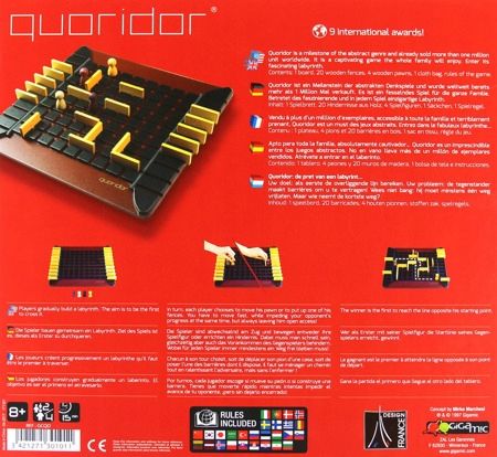 Gra logiczna GIGAMIC QUORIDOR IUVI zdjęcie 8