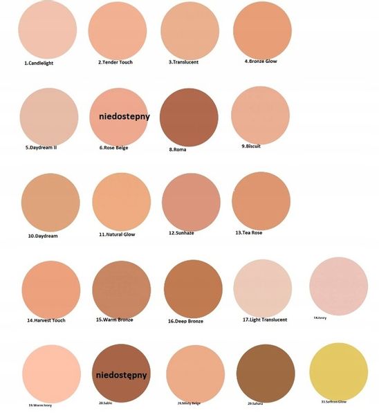 CONSTANCE CARROLL puder prasowany 03 zdjęcie 2