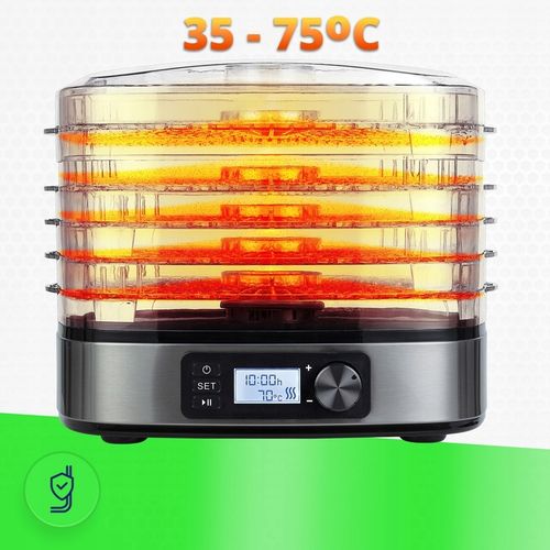 Suszarka do grzybów warzyw owoców mocna 5 sit MPM MSG-12 na Arena.pl