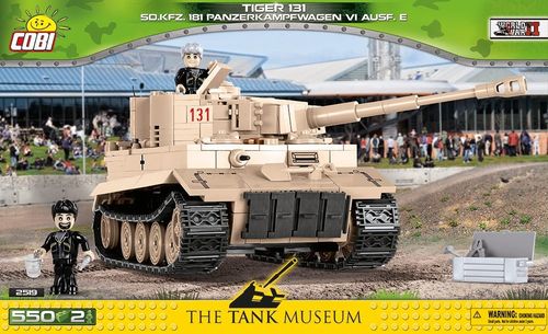Klocki Mała Armia Tiger I 131 na Arena.pl