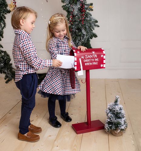 Koszula w czerwono-granatową kratkę .92 na Arena.pl