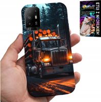 ETUI DO OPPO RENO 5Z / A94 5G - TIR POJAZD CIĘŻAROWY PLECKI OBUDOWA CASE