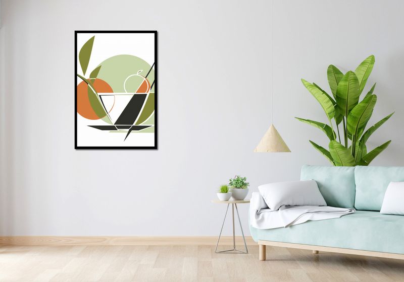 Plakat 68x98cm Owocowa Herbata zdjęcie 4