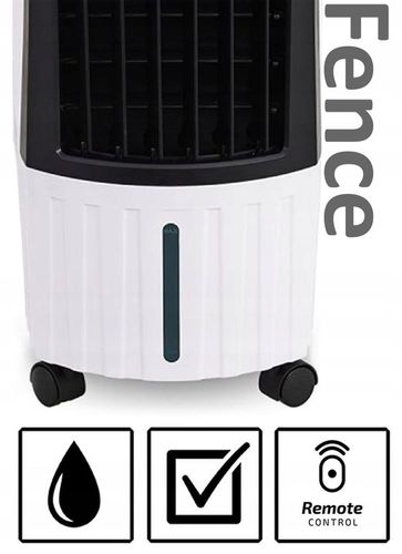 KLIMATOR KLIMATYZER WODNY PRZENOŚNY 12L JONIZACJA PILOT 5w1 PREMIUM na Arena.pl