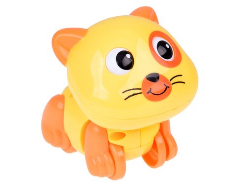 DLA DZIECI NAKRĘCANY KOLOROWY KOTEK 1SZT na Arena.pl