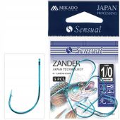 Haczyki Sensual Zander nr 1/0 - 5 sztuk