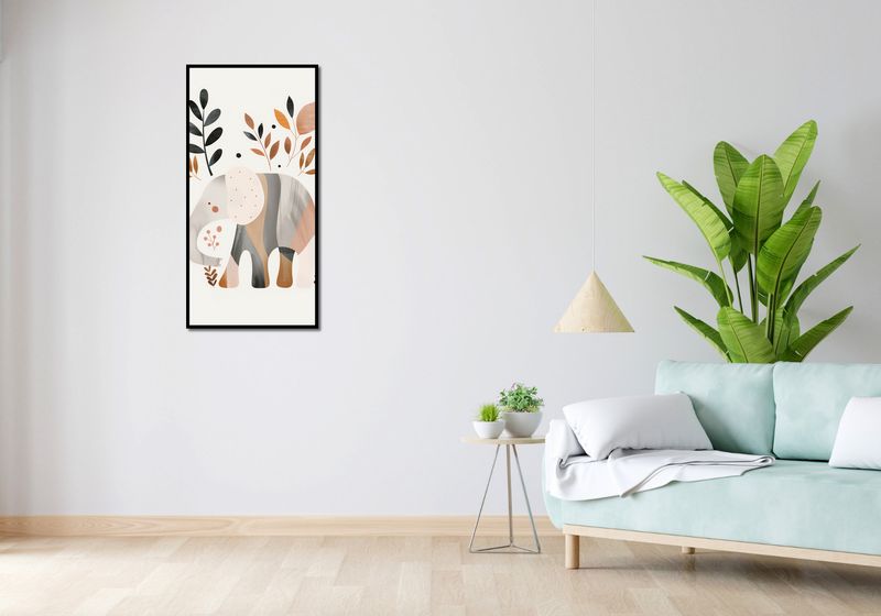 Plakat 50x100cm Wypocznij Mały zdjęcie 4