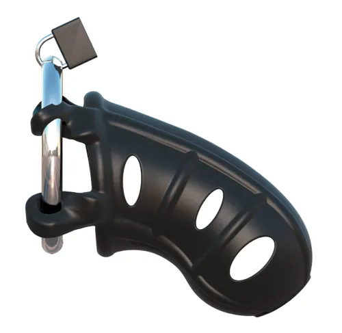 fantasy c-ringz model z metalowym zamkiem - silikonowa klatka 9,5 cm na Arena.pl