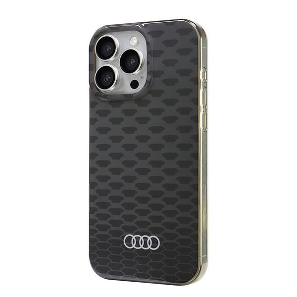 audi iml stitching pattern magsafeiphone 16 pro max 6.9 czarny/black zdjęcie 3