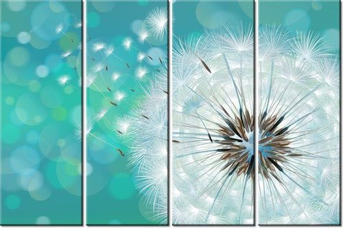 120CM 80 OBRAZ 4 ELEM PUSZYSTY DMUCHAWIEC ŚCIENNY na Arena.pl