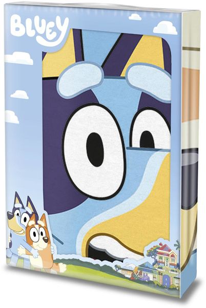 Pościel 140X200 Bluey Pieski 001 zdjęcie 2