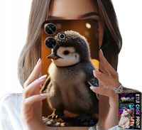 ETUI DO XIAOMI REDMI 13 4G - SŁODKI PINGWIN, TUPTAK, MADAGASKAR WZORY