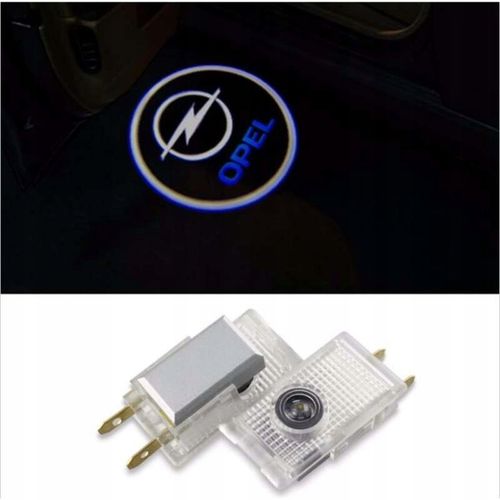 2x LED LOGO PROJEKTOR DRZWI HD 3D OPEL INSIGNIA I 2008-2017 na Arena.pl