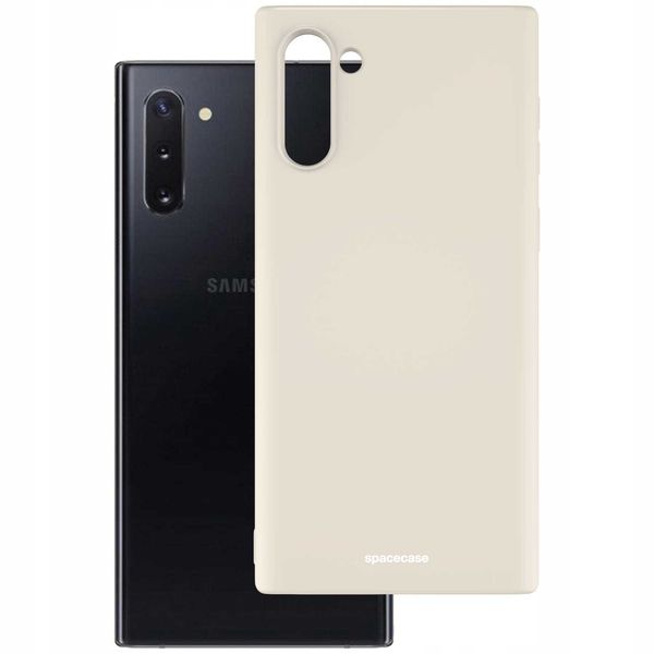 Spacecase Silicone Case Galaxy Note 10 Bone zdjęcie 2