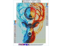 OBRAZ DIAMENTOWY JELEŃ