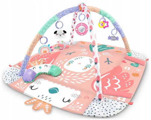 MATA EDUKACYJNA INTERAKTYWNA DLA NIEMOWLĄT DWUSTRONNA DUŻA XXL 5w1 NUKIDO na Arena.pl