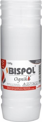 Wkłady do zniczy parafinowe Bispol 5 dni wysokość 18 cm zgrzewka 18 szt na Arena.pl