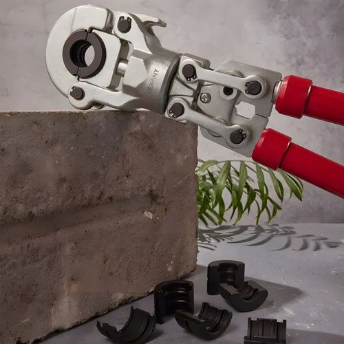 PRASKA ZACISKARKA HYDRAULICZNA RĘCZNA DO RUR PEX 12T MATRYCE PERT U 16 - 32 na Arena.pl