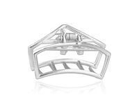 Spinka klamerka metalowa trapez