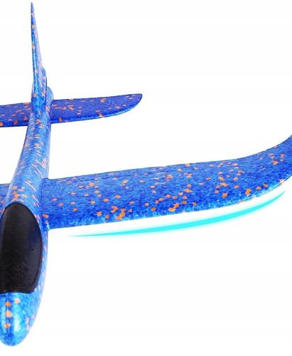 Samolot Szybowiec Styropianowy DUŻY ze Styropianu OPAKOWANIE 5 SZT- KOLORY na Arena.pl