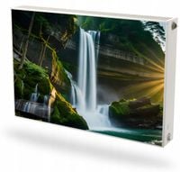 Mata magnetyczna magnes na grzejnik kaloryfer na wymiar WODOSPAD