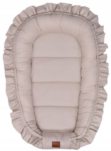 KOKON NIEMOWLĘCY BAWEŁNIANY Z FALBANKĄ INFANTILO na Arena.pl