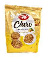 IGA CIASTKA CLARO Z KREMEM CYTRYNOWYM 300G