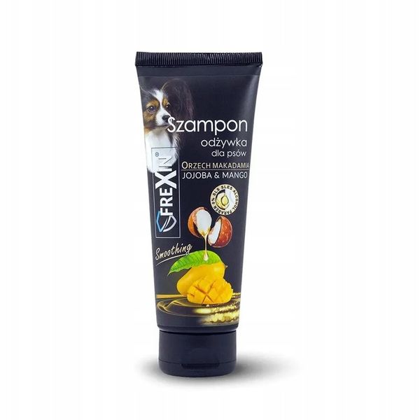 Frexin Szampon + odżywka papilon mango 220g dla psa zdjęcie 1