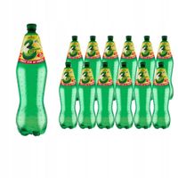 Zbyszko Napój gazowany 3 cytryny 1,75 l x 12 sztuk