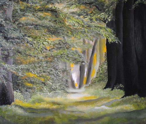 Pejzaż (40x60cm) na Arena.pl