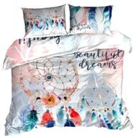 Pościel 3D bawełna satyna 140x200cm ŁAPACZ SNÓW