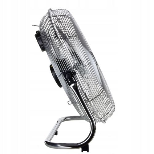 WENTYLATOR STOJĄCY WIATRAK PODŁOGOWY PRZEMYSŁOWY CYRKULATOR POWIETRZA 50W na Arena.pl