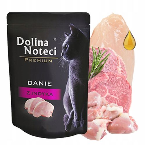 DOLINA NOTECI Premium Danie mokra karma dla kota mix smaków 12 x 85g na Arena.pl